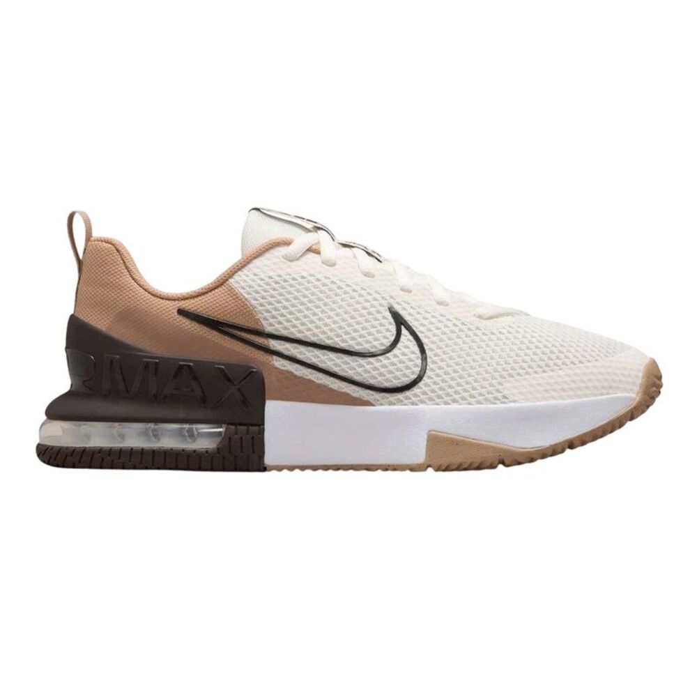 Nike Mens Alpha Air Cushioned Sneakers / Sail/Brick Brown